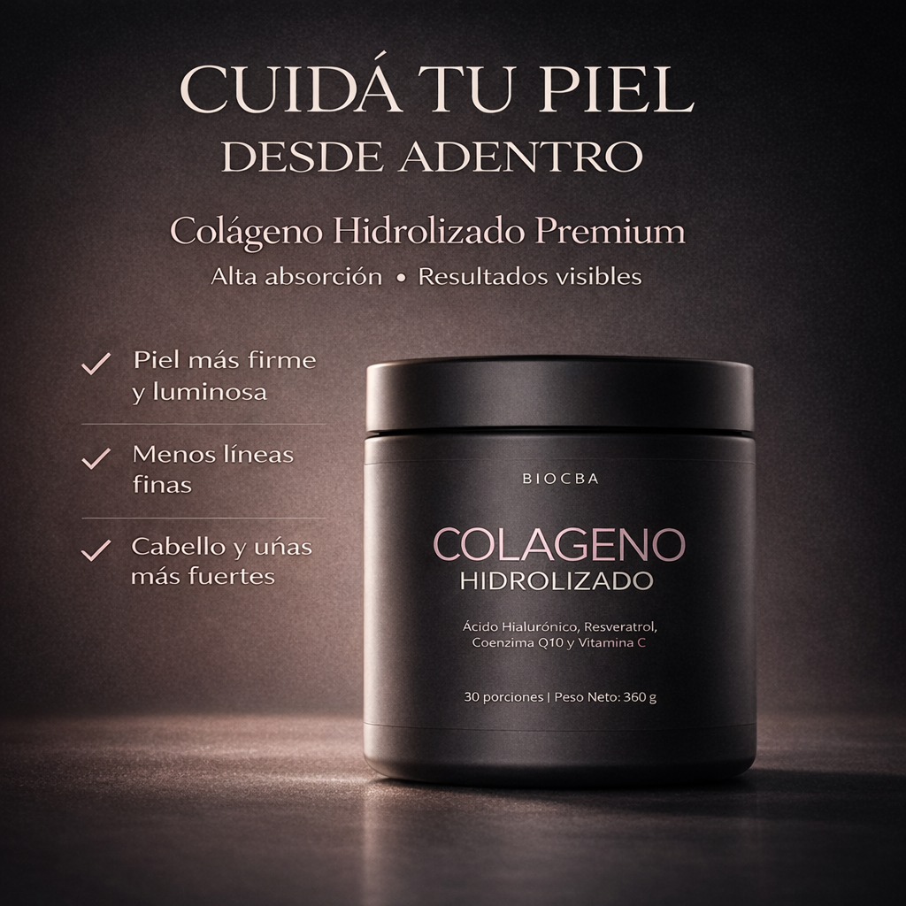 Colágeno Hidrolizado Antiage | 3 Cuotas Sin Interés