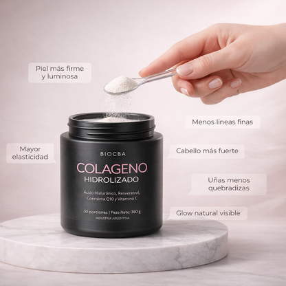 Colágeno Hidrolizado Antiage | 3 Cuotas Sin Interés