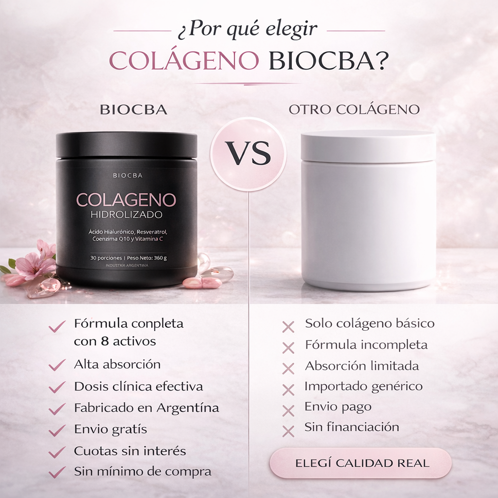 Colágeno Hidrolizado Antiage | 3 Cuotas Sin Interés