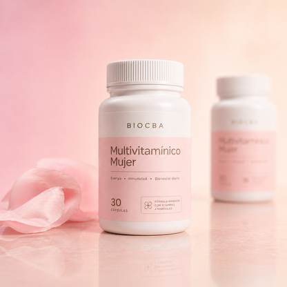 Multivitaminico Mujer de BIOCBA - 3 CUOTAS Y ENVIOS GRATIS