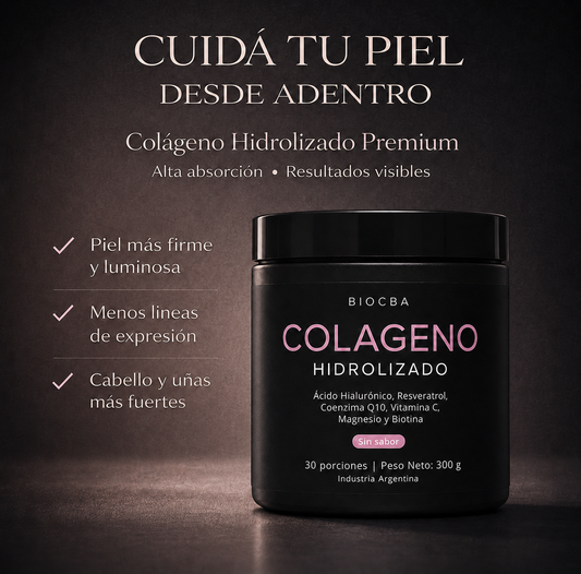 Colágeno Hidrolizado Antiage | 3 Cuotas Sin Interés