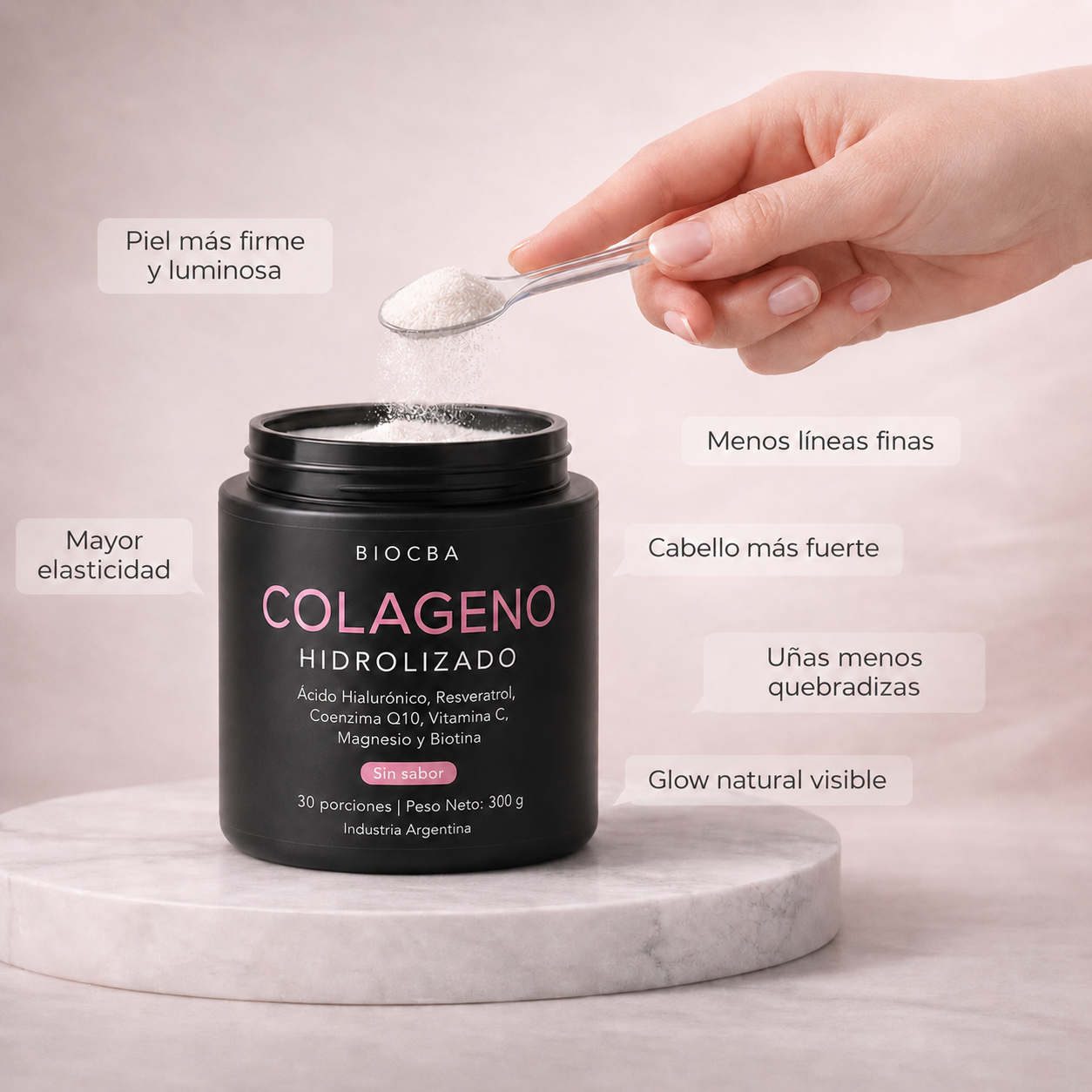 Colágeno Hidrolizado Antiage | 3 Cuotas Sin Interés