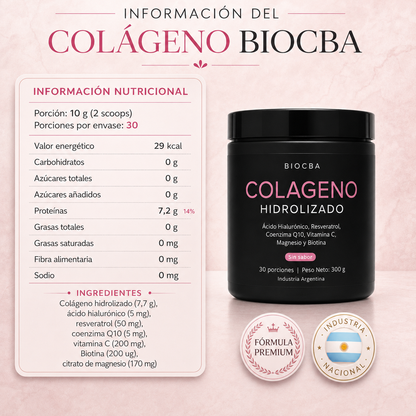 Colágeno Hidrolizado Antiage | 3 Cuotas Sin Interés